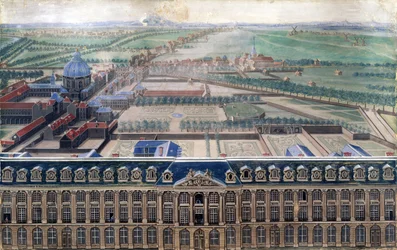 West Facade of the Place Louis-Le-Grand and the Faubourg Saint-Honore